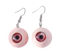 Dark Romance - Orecchini a forma di ventosa del diavolo, in resina, gioielli gotici, per occasioni speciali, regali, feste, Taglia unica, come descritto