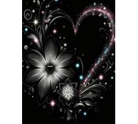 Dark Romance Planner - Undated Gothic Weekly & Monthly Planner with Mood Tracker, Habit Tracker, Goal Setting Pages - A5/Letter Size