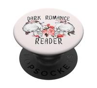 Dark Romance Reader Amore gotico estetico scuro PopSockets PopGrip Adesivo