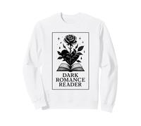 Dark Romance Reader Lettori di Amanti dei Libri estetici Felpa