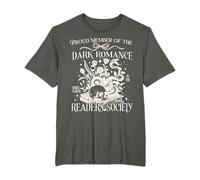 Dark Romance Reader Society Book Lover's Tee Design Maglietta
