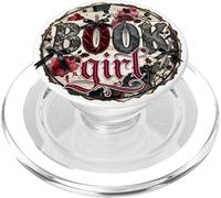 Dark Romance Reading Book Lover Goth Librarian Bookish PopSockets PopGrip per MagSafe