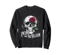 Dark Romance Romanzo Nero Booktok In Love With The Villain Felpa