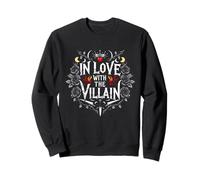 Dark Romance Romanzo Nero Booktok In Love With The Villain Felpa