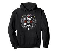 Dark Romance Romanzo Nero Booktok In Love With The Villain Felpa con Cappuccio