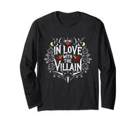 Dark Romance Romanzo Nero Booktok In Love With The Villain Maglia a Manica