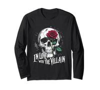 Dark Romance Romanzo Nero Booktok In Love With The Villain Maglia a Manica
