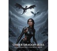 Dark Romantasy Coloring Book with Dragons, Magic and Epic Fantasy Scenes for Young Adults: Dragons, magic, powerful women, romantic tension fantasy, ... coloring pages Young Adult / New Adult