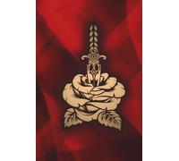 Dark Rose Sword Dramatic Pocket-Sized Notebook