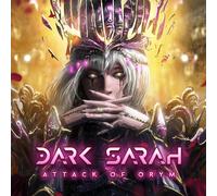 Dark Sarah Attack of Orym (CD) Album