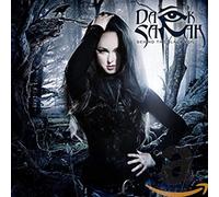 Dark Sarah Behind the Black Veil (CD) Album