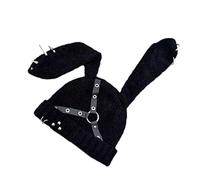Dark Series Conigli Orecchie Cappello Per Adolescenti Ragazza 2000 Cosplay Costume Caps Inverno Caldo Copricapo Outdoor Street Hat Punk Copricapo Cosplay Anime