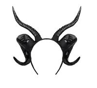 Dark Series Cosplay Costume Sheep Hair Hoop Gothic Hair Styling Per Live Show Fasce Gotico Carnevale Corno Hairband Per Le Donne