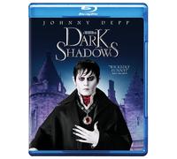 Dark Shadows (Blu-ray) (Blu-ray) Johnny Depp Michelle Pfeiffer Tim Burton