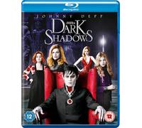Dark Shadows (Blu-ray) Johnny Depp Eva Green