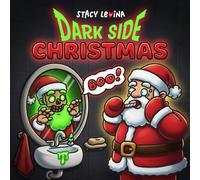 Dark Side Christmas: Spooky but Cute Coloring Book