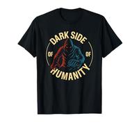 Dark Side of Humanity - Figura Mitica Bicolore Maglietta
