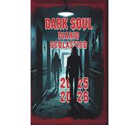 Dark Soul - Diario Scolastico | Il Top in Design Horror e Black Humour: 10 Storie da Brividi e 10 Giochi Word Search. Solo per Studenti con Fegato