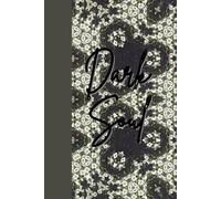 Dark Soul: Journal Planner Notebook Diary for her for him for them for family for friend for work for home for gift