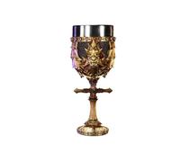Nemesis Now Dark Souls Ornstein Goblet 15.5cm, Resin, Gold, Officially Licensed