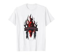 【Dark Souls】 Dark Souls 009 Maglietta, Uomo, Bianco, L