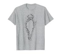 【Dark Souls】 Dark Souls 015 Maglietta, Uomo, Grigio Melange, 5XL