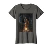 【Dark Souls】 Dark Souls 025 Maglietta, Donna, Asfalto, L