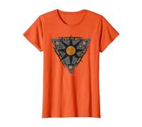 【Dark Souls】 Dark Souls 034 Maglietta, Donna, Arancio, L