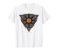 【Dark Souls】 Dark Souls 034 Maglietta, Uomo, Bianco, L