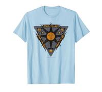 【Dark Souls】 Dark Souls 034 Maglietta, Uomo, Celeste, L