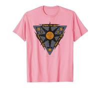 【Dark Souls】 Dark Souls 034 Maglietta, Uomo, Rosa, L