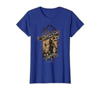 【Dark Souls】 Dark Souls 050 Maglietta, Donna, Blu Reale, L