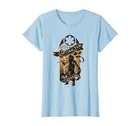 【Dark Souls】 Dark Souls 050 Maglietta, Donna, Celeste, XL