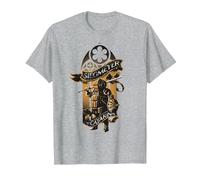 【Dark Souls】 Dark Souls 050 Maglietta, Uomo, Grigio Melange, 5XL
