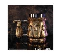 Nemesis Now Dark Souls Smough Tankard 15.5cm, Resin, Gold, Officially Licensed D