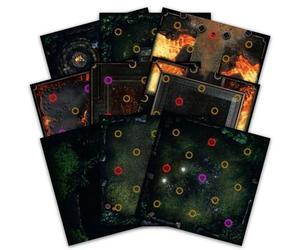 Dark Souls Expansion - Darkroot Basin And Iron Keep Tile Set STEAMFORGED GAMES