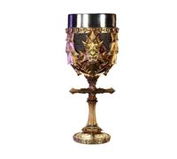 Nemesis Now Dark Souls Ornstein Goblet 15.5cm, Resin, Gold, Officially Licensed