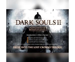 DARK SOULS II - Season Pass (DLC) (PC) Steam Gift - GLOBAL