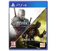 Dark Souls III & The Witcher 3 Wild Hunt Compilation (PS4) (Sony Playstation 4)