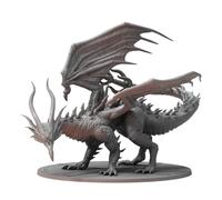 Dark Souls Il gioco di ruolo: Kalameet, l'ultimo drago miniature e carte statistiche. DnD, RPG, D & D, Dungeons & Dragons. Compatibile 5E
