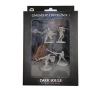 Dark Souls Il gioco di ruolo: Unkindled Heroes Pack 1 Miniature & Statistiche Cards. DnD, RPG, D & D, Dungeons & Dragons. Compatibile 5E