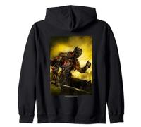 DARK SOULS Key Visual Felpa con Cappuccio
