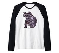 DARK SOULS Maglia con Maniche Raglan