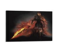 Dark Souls - Poster decorativo da parete su tela, stampa moderna, per camera da letto, 50 x 75 cm