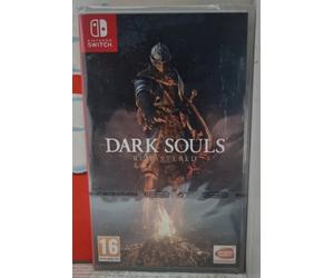DARK SOULS REMASTERED NINTENDO SWITCH ACTION RPG SOULSLIKE SUB ITA NUOVO SEALED