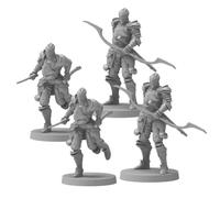 Dark Souls RPG Alonne Knights Set di miniature di eccellente qualità da collezio