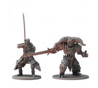 Dark Souls RPG - Il Gioco Di Ruolo - Minis Wave 3 SKU 2 - Sir Alonne & Smelte