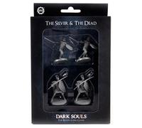 Dark Souls RPG the Silver & the Dead Set di miniature di qualità altamente colle