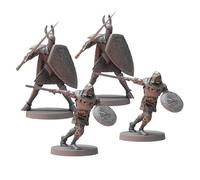 Dark Souls RPG the Silver & the Dead Set di miniature di qualità altamente colle