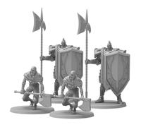Dark Souls RPG the Steadfast & the Hollow Set di miniature altamente collezionab
